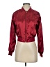 Charlotte Russe 100% Polyester Red Jacket Size S - photo 1