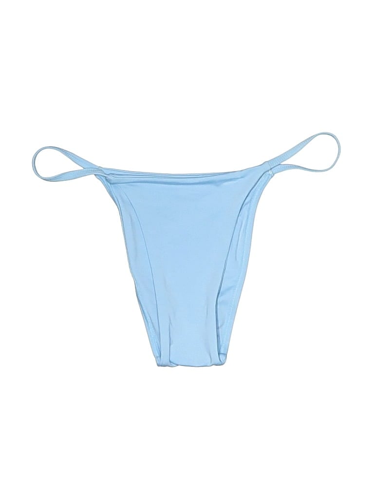 Pre-owned Monday Swimwear Swimsuit Bottoms In Blue