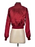 Charlotte Russe 100% Polyester Red Jacket Size S - photo 2
