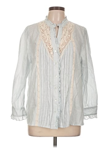 Sundance Long Sleeve Blouse (view 1)