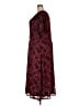 BLOOMCHIC Paisley Burgundy Casual Dress Size 22 - photo 5