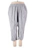 Old Navy Stripes Gray Linen Pants Size XXL - photo 1