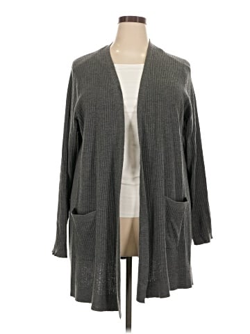 Eileen Fisher Wool Cardigan (view 1)