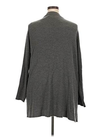 Eileen Fisher Wool Cardigan (view 2)