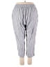 Old Navy Stripes Gray Linen Pants Size XXL - photo 2