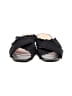 Halston Heritage Black Sandals Size 7 - photo 2