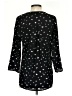 Daniel Rainn Stars Black 3/4 Sleeve Blouse Size S - photo 2