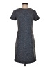 J. McLaughlin Tweed Blue Casual Dress Size XS - photo 1
