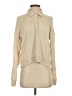 Threads 4 Thought Tan Long Sleeve Blouse Size S - photo 1