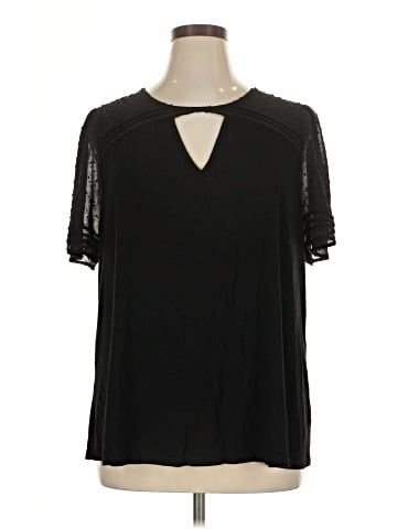 Daniel Rainn Short Sleeve Blouse (view 1)