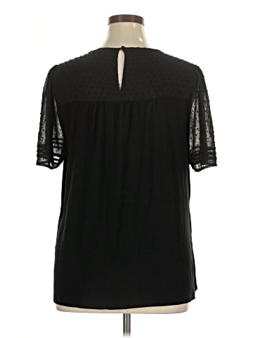 Daniel Rainn Short Sleeve Blouse (view 2)