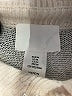 H&M Ivory Pullover Sweater Size M - photo 7