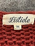 Listicle Solid Burgundy Pullover Sweater Size M - photo 6