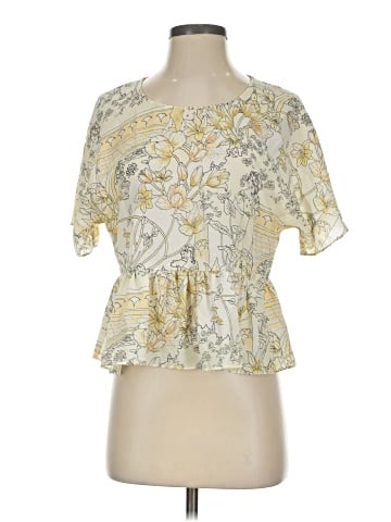 Wilfred Short Sleeve Blouse (view 1)
