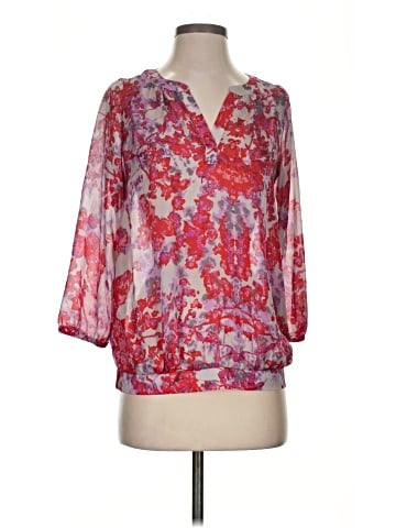 The Limited 3/4 Sleeve Blouse (view 1)