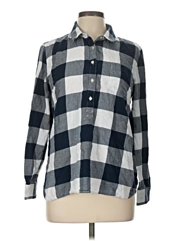 Tommy Hilfiger Long Sleeve Button-Down Shirt (view 1)
