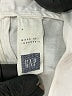 Gap White Sleeveless Button-Down Shirt Size L - photo 7