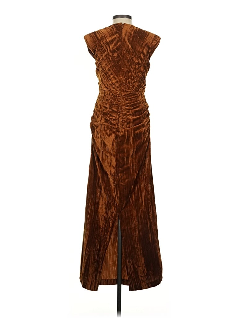 Pre-owned Vici Cocktail Dress In Brown