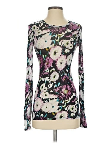 BCBGMAXAZRIA Long Sleeve T-Shirt (view 1)