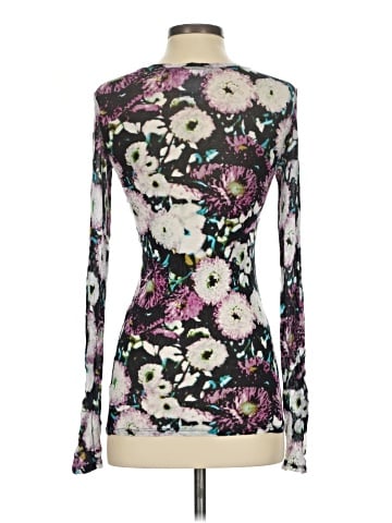 BCBGMAXAZRIA Long Sleeve T-Shirt (view 2)