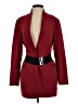 Etcetera Burgundy Red Blazer Size 4 - photo 1