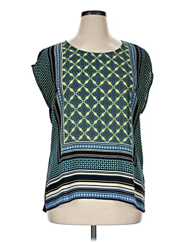 Valerie Stevens Short Sleeve Blouse (view 1)