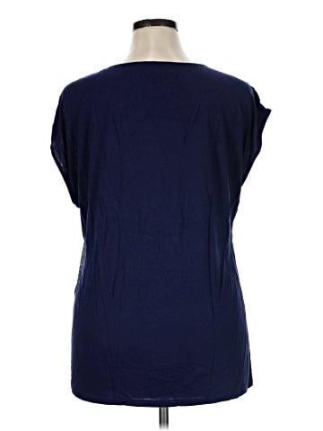 Valerie Stevens Short Sleeve Blouse (view 2)