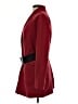 Etcetera Burgundy Red Blazer Size 4 - photo 5