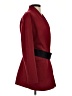 Etcetera Burgundy Red Blazer Size 4 - photo 4