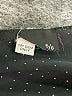Unbranded 100% Polyester Black Cocktail Dress Size 5 - 6 - photo 7