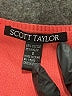 Scott Taylor Orange Cardigan Size S - photo 7