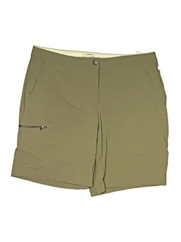 L.L.Bean Khaki Shorts (view 1)