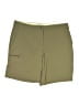 L.L.Bean Green Khaki Shorts Size 14 - photo 1
