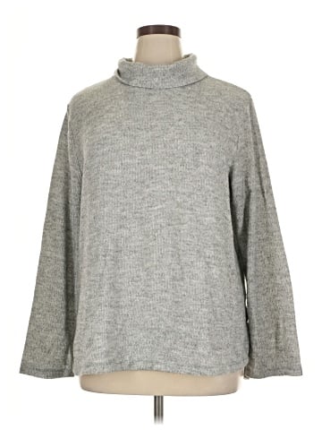 Ava & Viv Turtleneck Sweater (view 1)