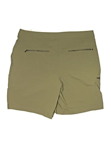 L.L.Bean Khaki Shorts (view 2)