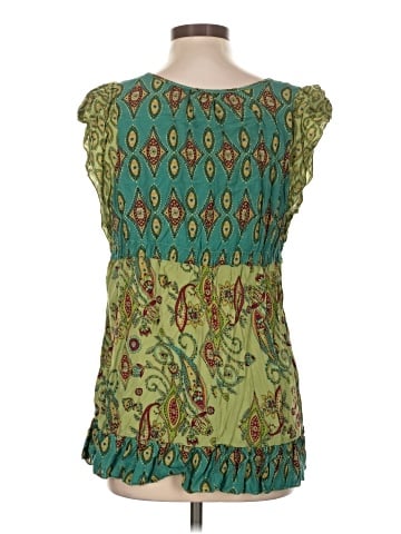 One World Short Sleeve Blouse (view 2)