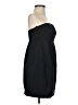Parameter Solid Black Cocktail Dress Size 2 - photo 4