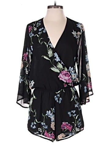Olivaceous Romper (view 1)