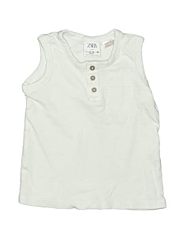 Zara Baby Sleeveless T-Shirt (view 1)