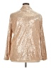 Unbranded 100% Polyester Gold Jacket Size XXL - photo 2