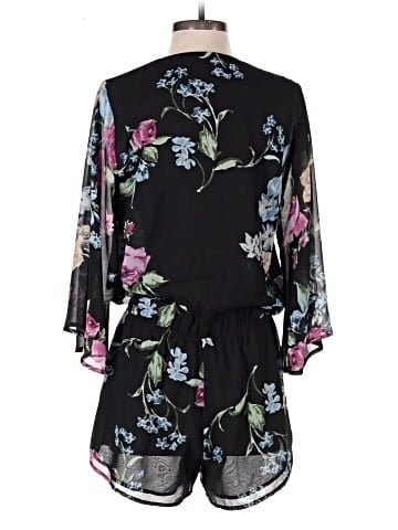 Olivaceous Romper (view 2)