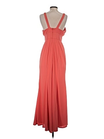 White by Vera Wang Cocktail Dress (view 2)