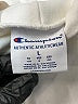 Champion White Pullover Hoodie Size L - photo 7