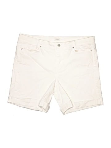 J.Jill Khaki Shorts (view 1)