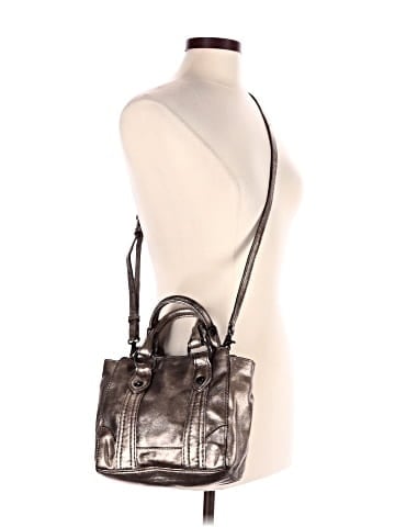 FRYE Leather Satchel (view 2)