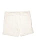 J.Jill Solid Ivory Khaki Shorts Size 18 - photo 2