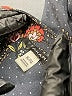 T Tahari 100% Polyester Floral Gray Long Sleeve Blouse Size XL - photo 7