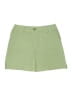 Talbots Houndstooth Green Shorts Size 12 - photo 1
