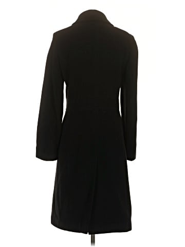 Dana Buchman Wool Coat (view 2)