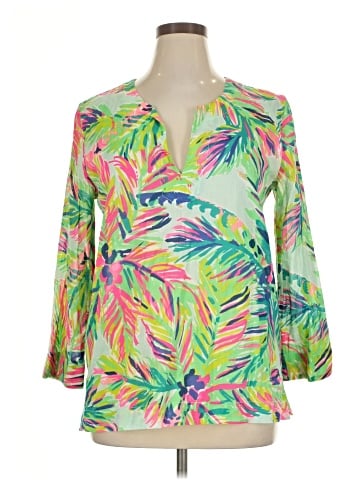 Lilly Pulitzer 3/4 Sleeve Blouse (view 1)
